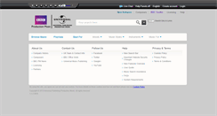 Desktop Screenshot of bbcproductionmusic.com